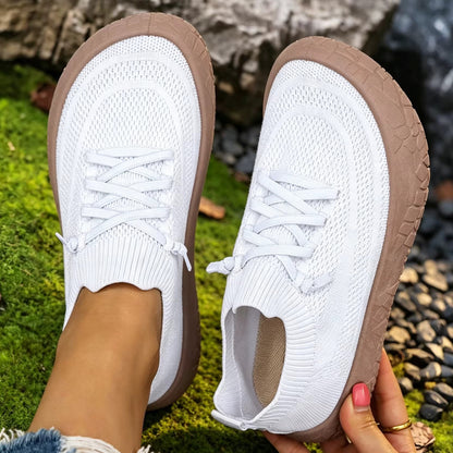 Tessa - Tenis tipo Calcetín & Agujetas Elásticas