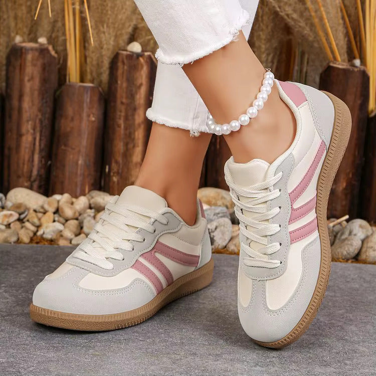 Danna — Tenis Retro con Franjas