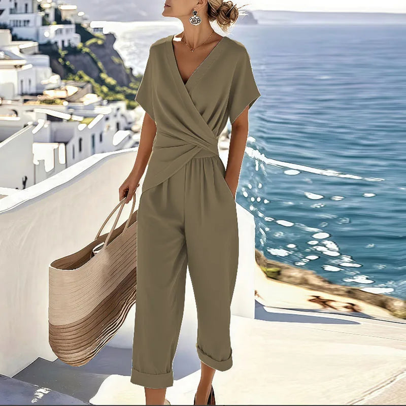 Carina™ Conjunto Elegante de Dos Piezas
