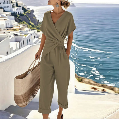 Carina™ Conjunto Elegante de Dos Piezas