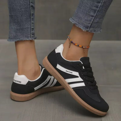 Danna — Tenis Retro con Franjas