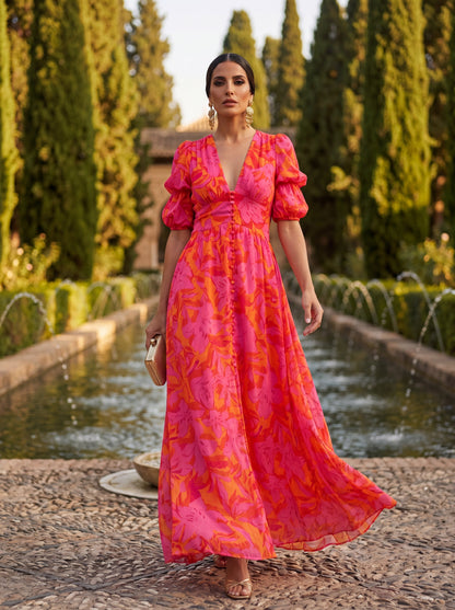 Claire - Vestido Largo Fluido