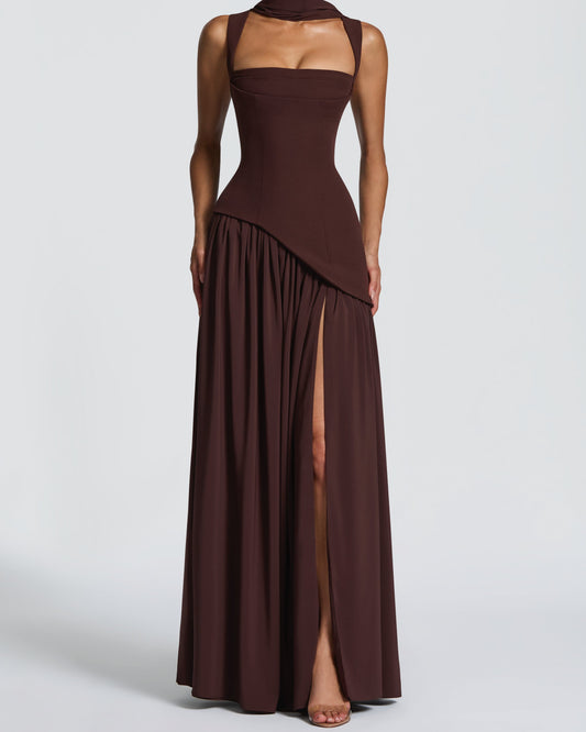 Tessa Maxi Dress | Elegancia que estiliza tu figura