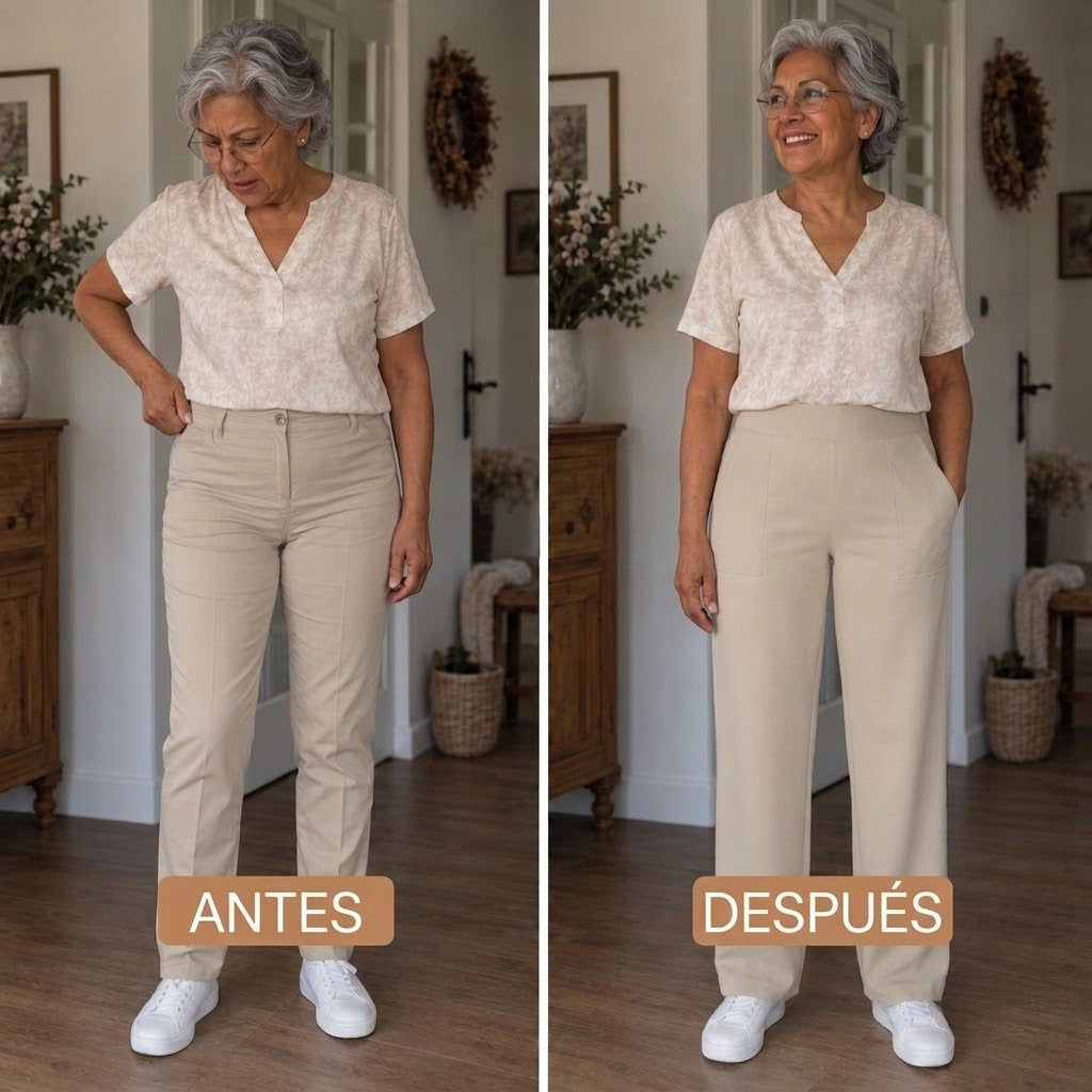 Elasta - Pantalones Elásticos para Todas las Mujeres.