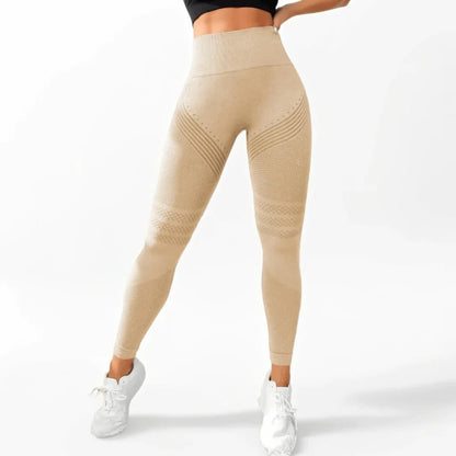CurvaFit Leggins Anticelulitis Beige