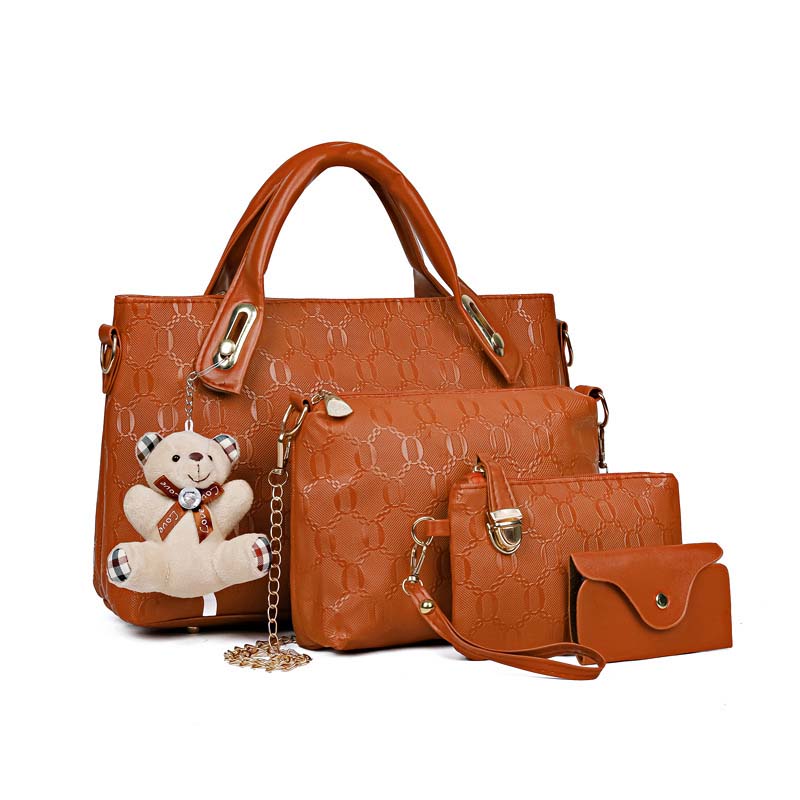 Paulina - 4 Bolsas en 1 para Cada Plan.
