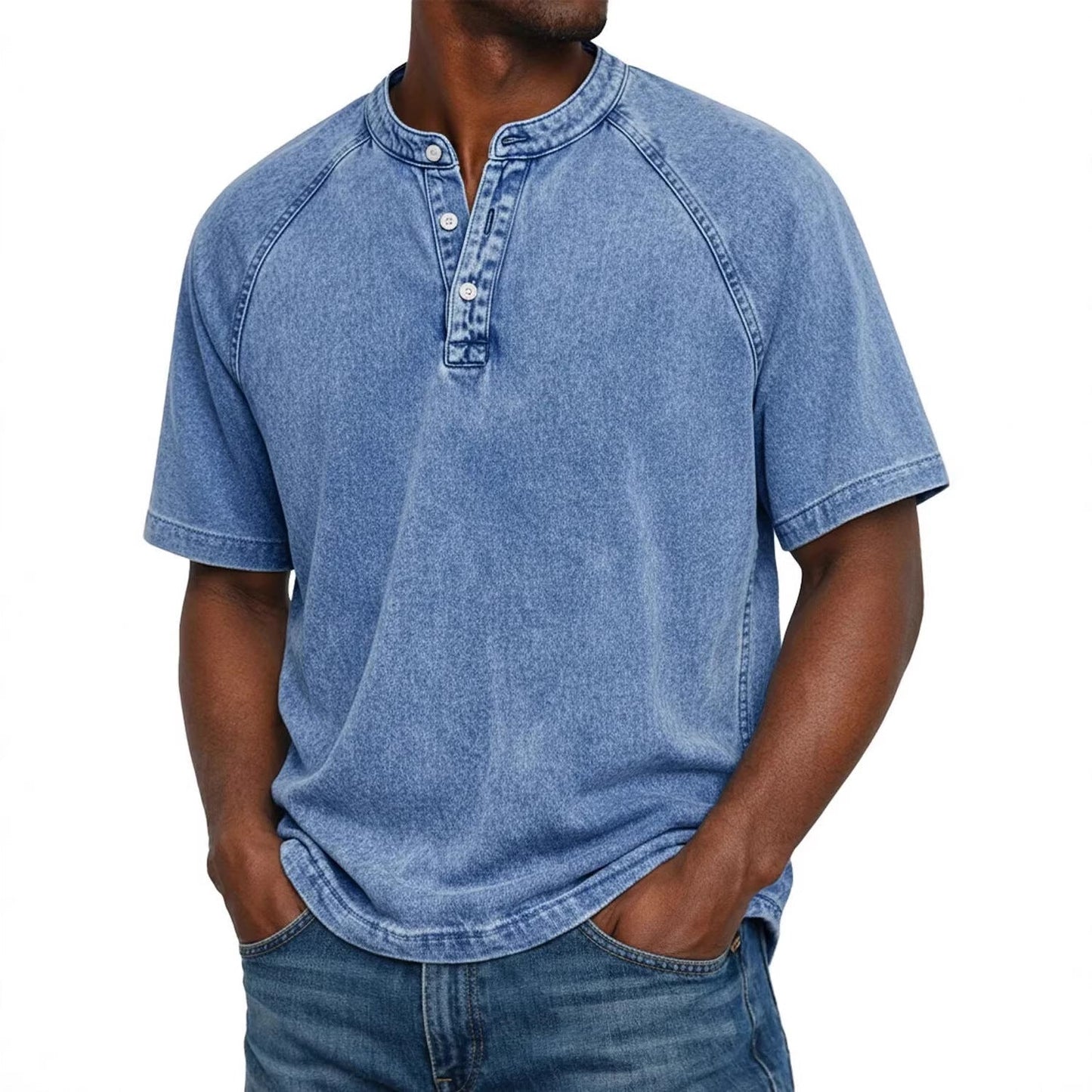 Bruno | Playera de Algodón con Lavado Vintage