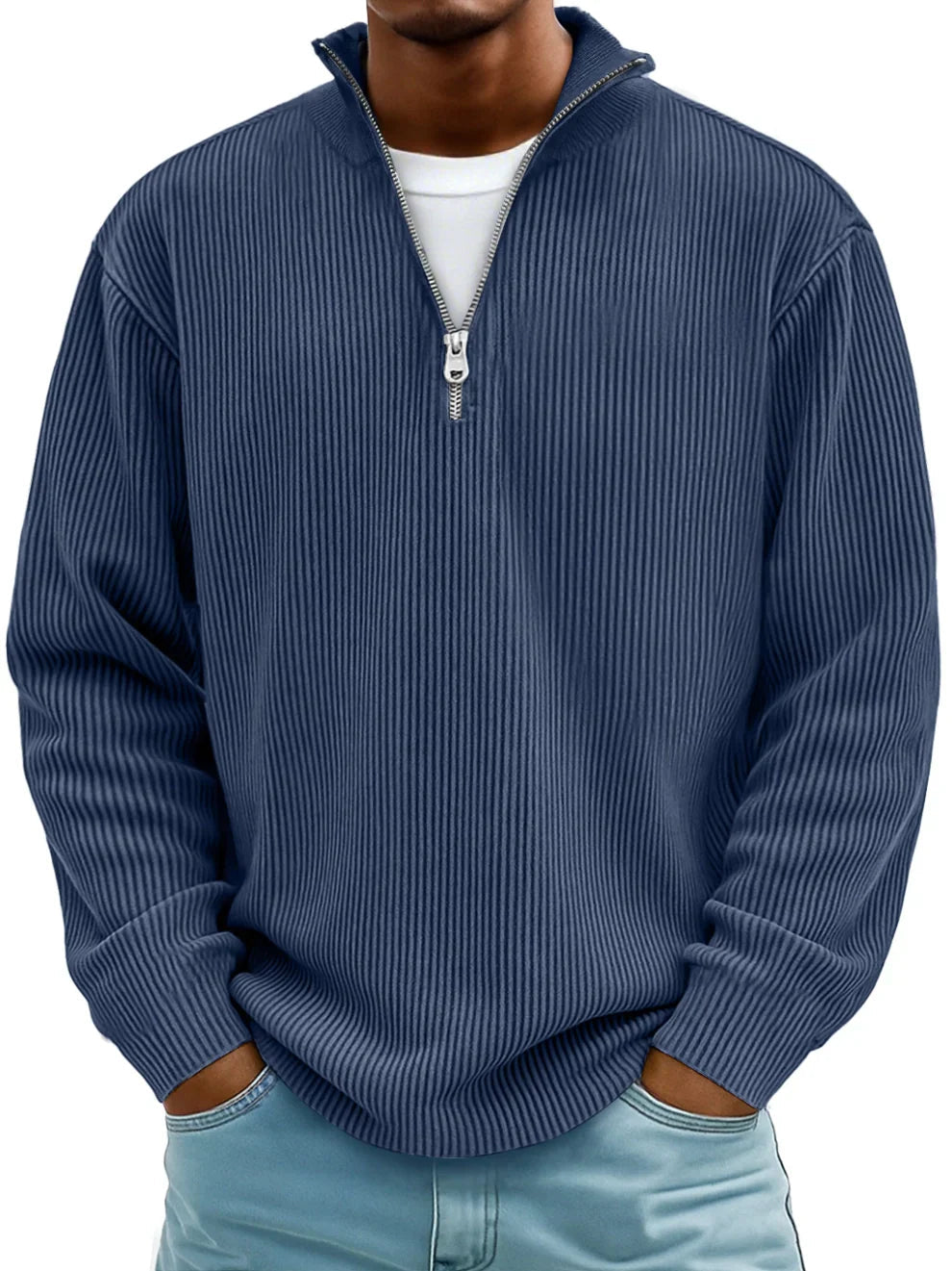 Rodrigo - Half Zip Cuello Alto