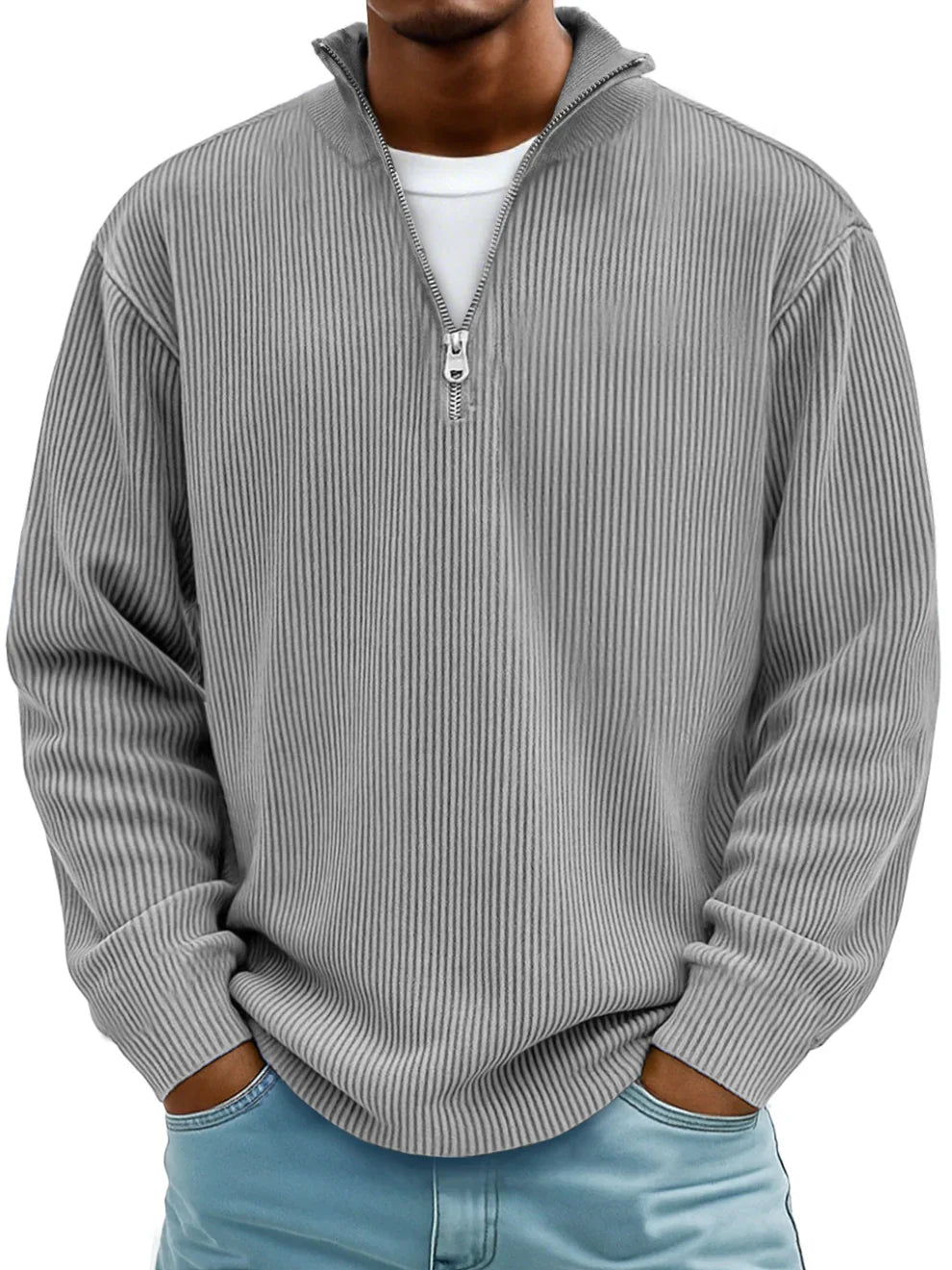 Rodrigo - Half Zip Cuello Alto
