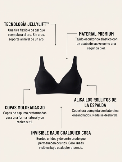 Jimena - Brasier Sin Varillas Efecto Push-Up