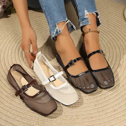 Sophie - Zapatos Planos con Calado