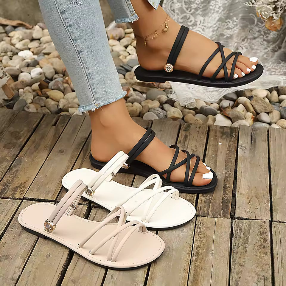 Koko - Sandalias romanas planas