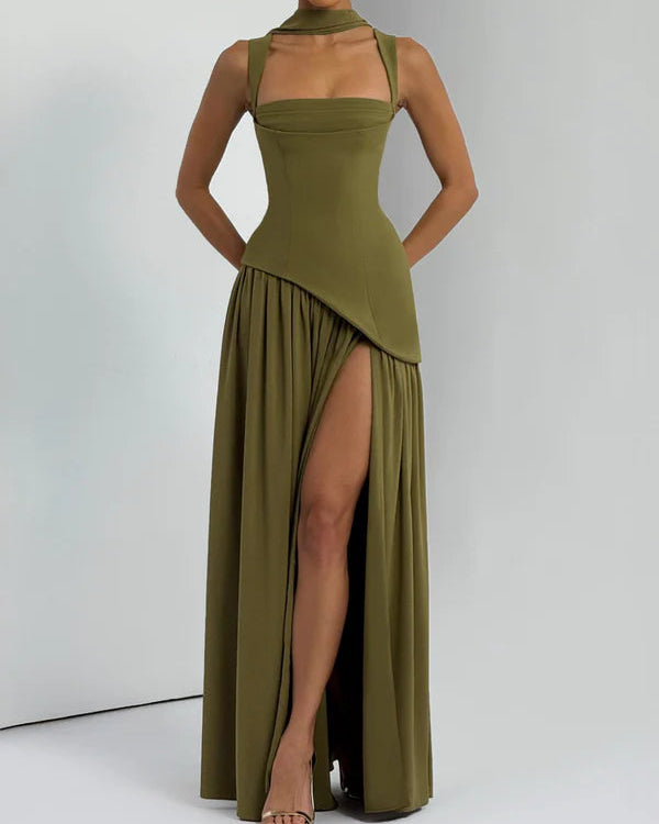 Tessa Maxi Dress | Elegancia que estiliza tu figura