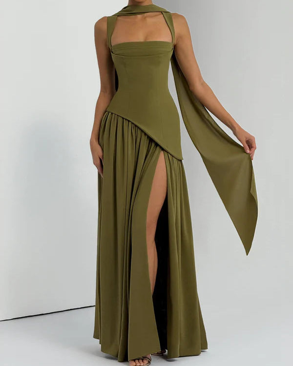 Tessa Maxi Dress | Elegancia que estiliza tu figura