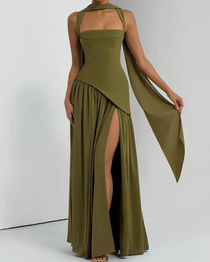 Tessa Maxi Dress | Elegancia que estiliza tu figura