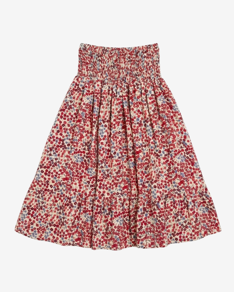 Guadalupe| Falda Midi Floral