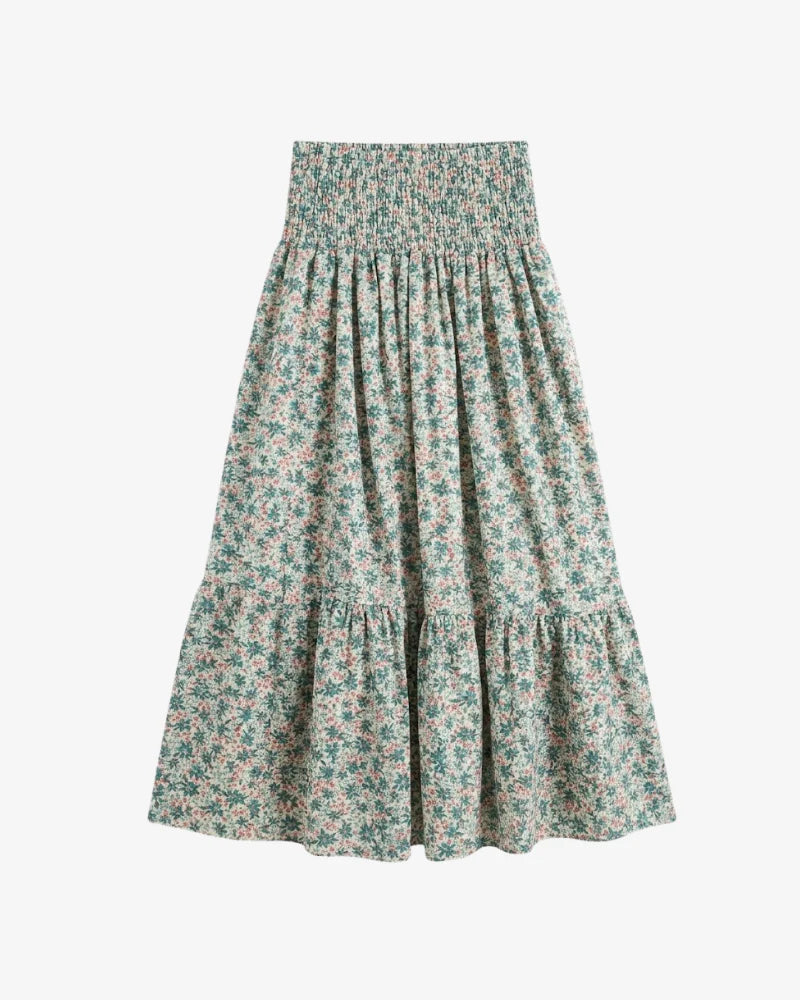 Guadalupe| Falda Midi Floral