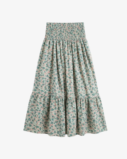 Guadalupe| Falda Midi Floral