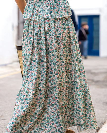 Guadalupe| Falda Midi Floral