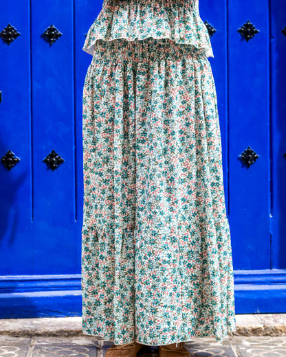 Guadalupe| Falda Midi Floral