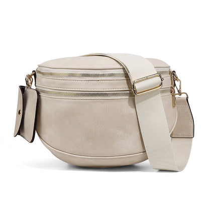Onamé - Bolsa Cruzada Gran Capacidad & Correa Ajustable.