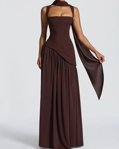 Tessa Maxi Dress | Elegancia que estiliza tu figura