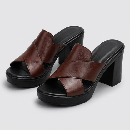 Mariana - Sandalias Diseño Ortopédicas Confort Tacón