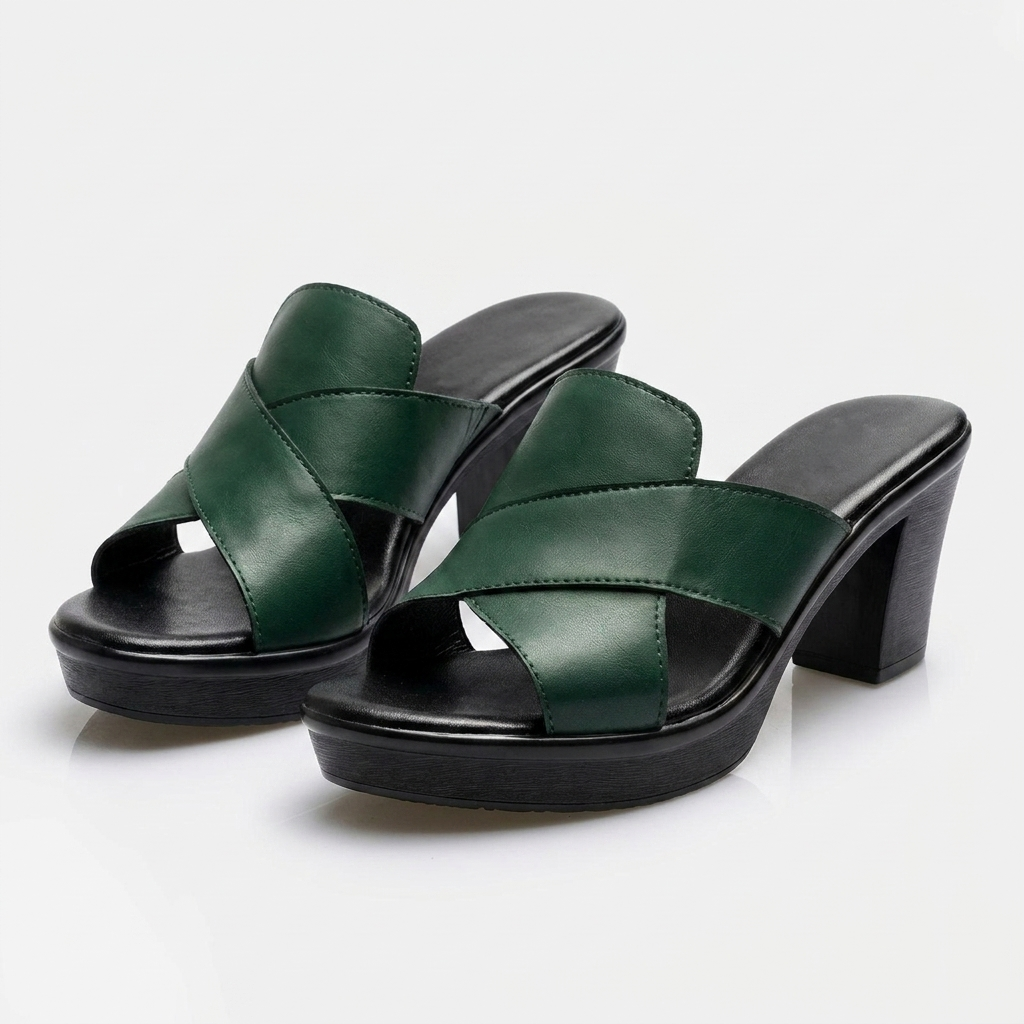 Mariana - Sandalias Diseño Ortopédicas Confort Tacón