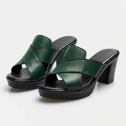 Mariana - Sandalias Diseño Ortopédicas Confort Tacón