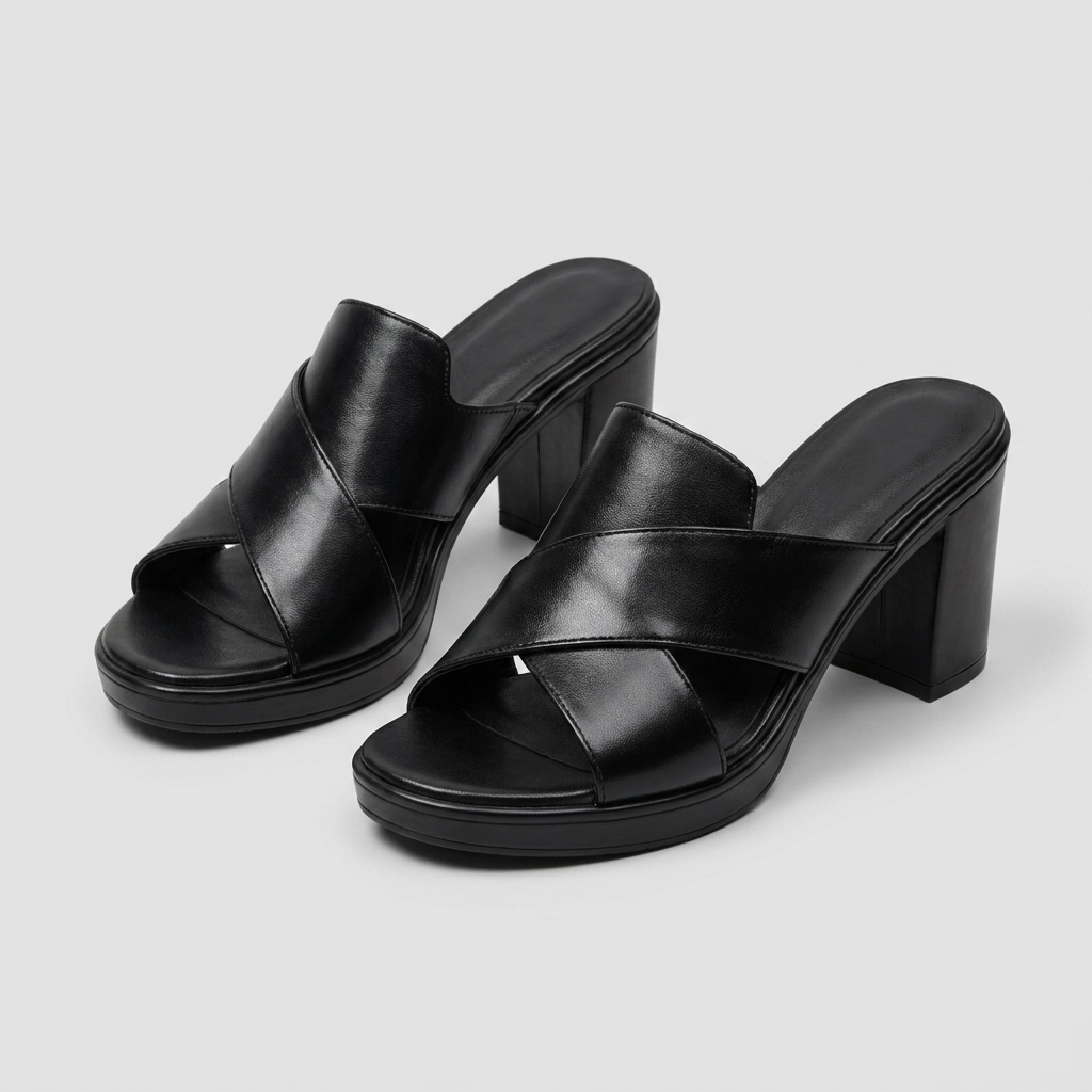 Mariana - Sandalias Diseño Ortopédicas Confort Tacón