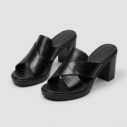 Mariana - Sandalias Diseño Ortopédicas Confort Tacón