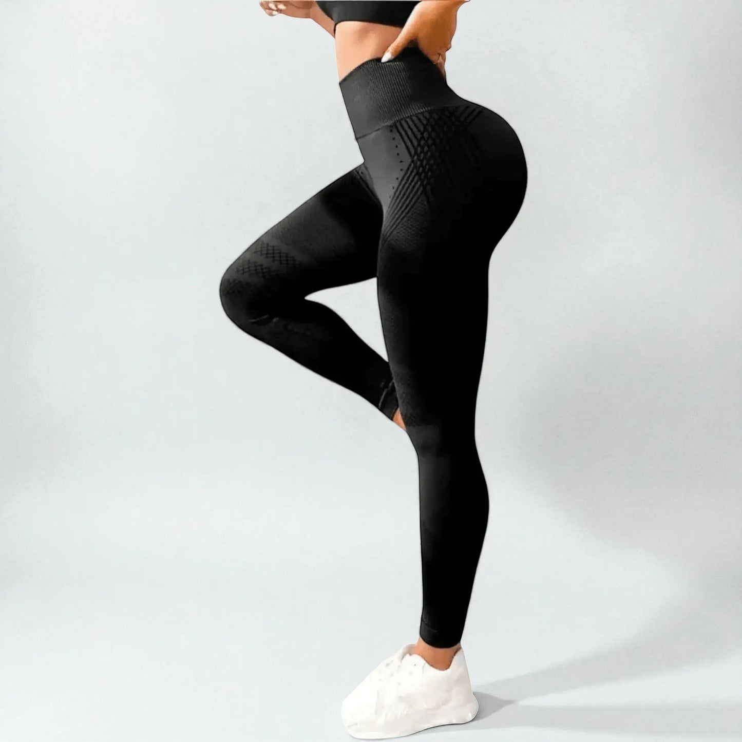 CurvaFit Leggins Anticelulitis Beige
