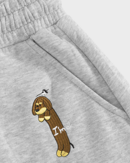 Puppy | Puppy Print Joggers
