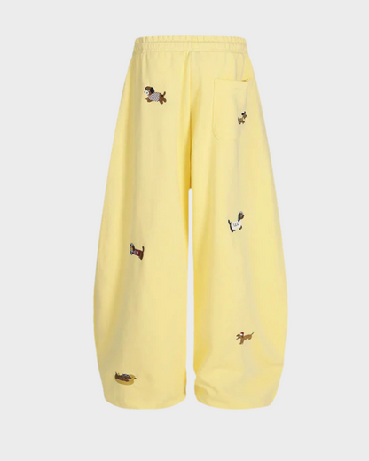 Puppy | Puppy Print Joggers