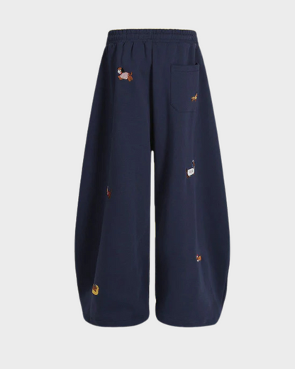 Puppy | Puppy Print Joggers