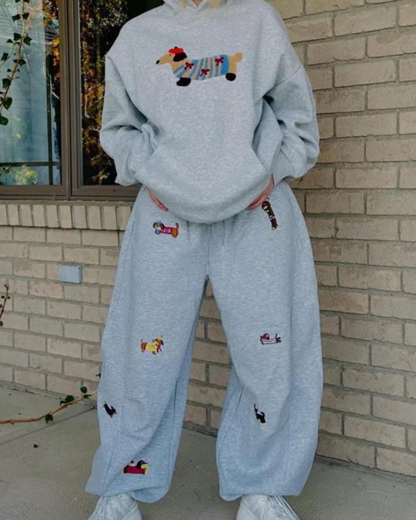 Puppy | Puppy Print Joggers