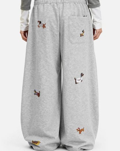 Puppy | Puppy Print Joggers