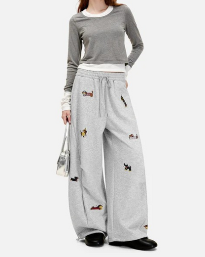 Puppy | Puppy Print Joggers