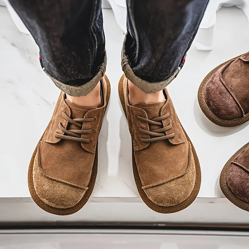 Montaro — Elegancia Masculina Con Comodidad Para Todo El Día.
