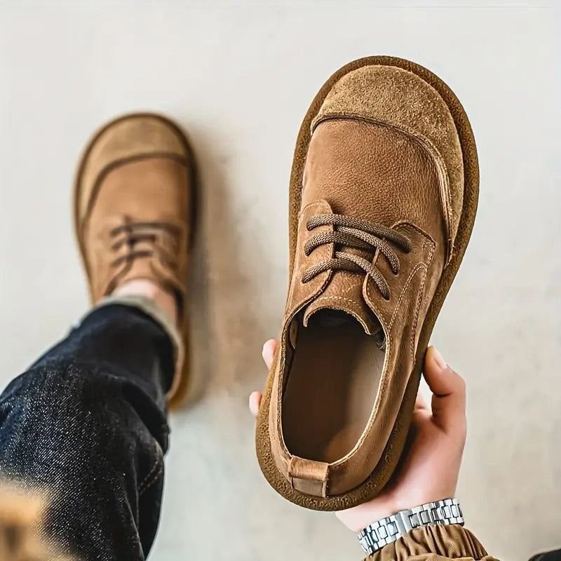 Montaro — Elegancia Masculina Con Comodidad Para Todo El Día.