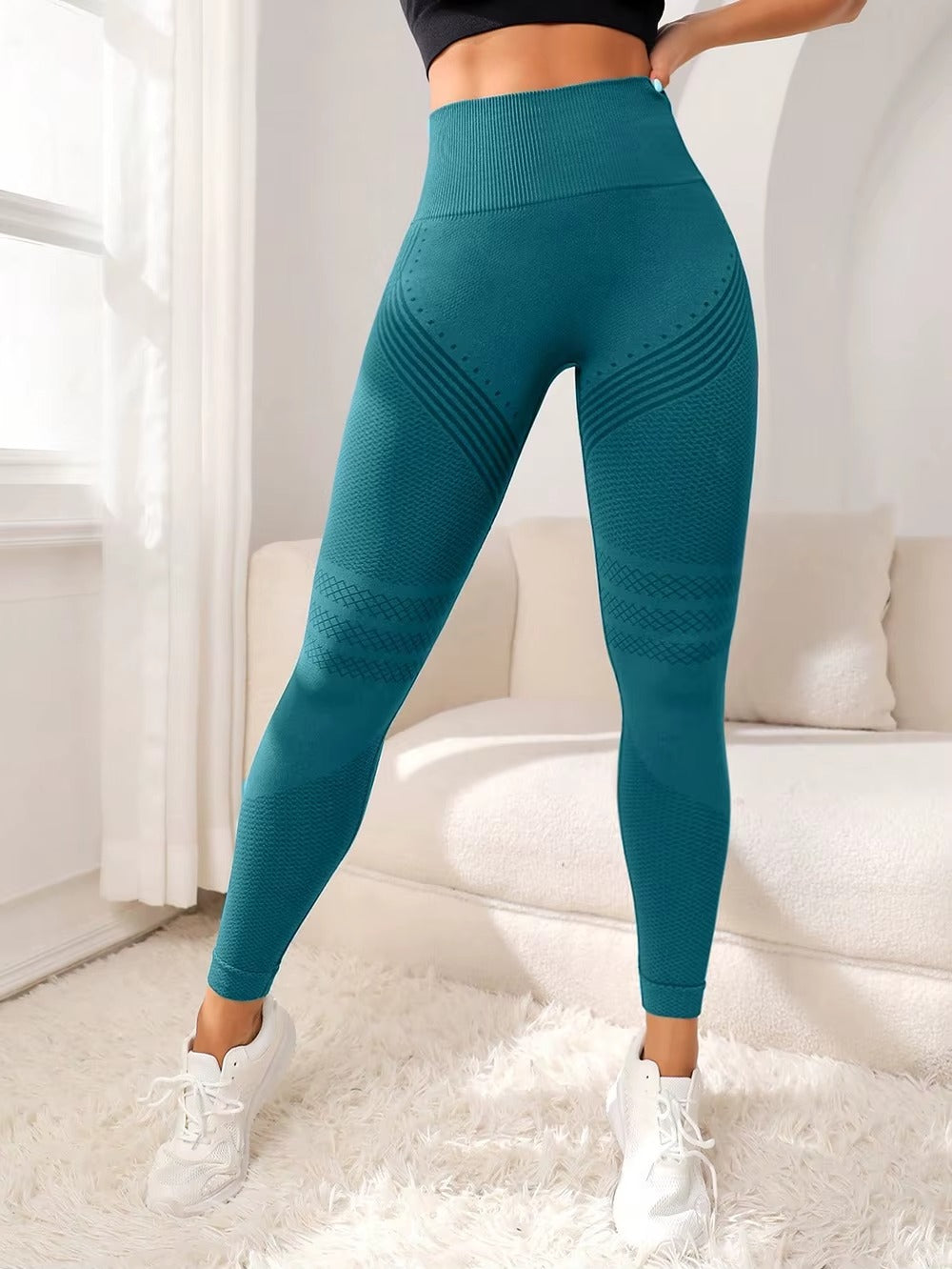 CurvaFit Leggins Anticelulitis Beige