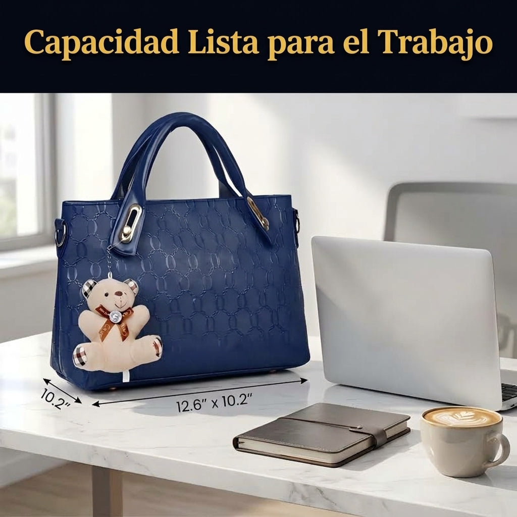 Paulina - 4 Bolsas en 1 para Cada Plan.