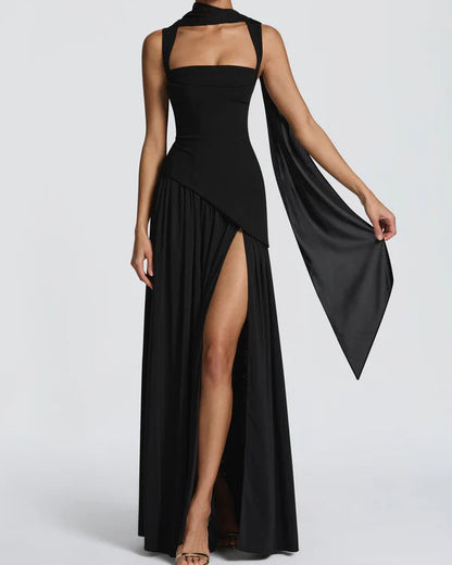 Tessa Maxi Dress | Elegancia que estiliza tu figura
