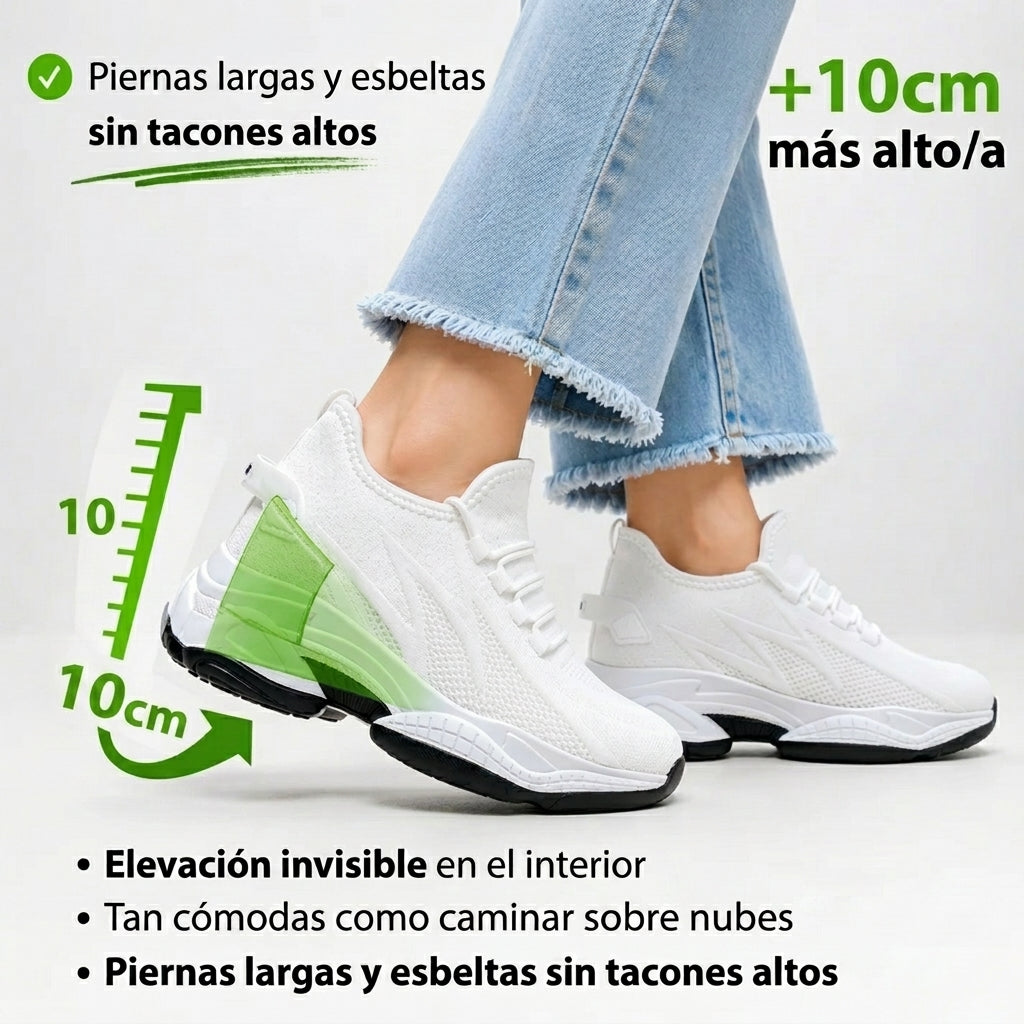 Sporty Alza · 10 cm que nadie ve
