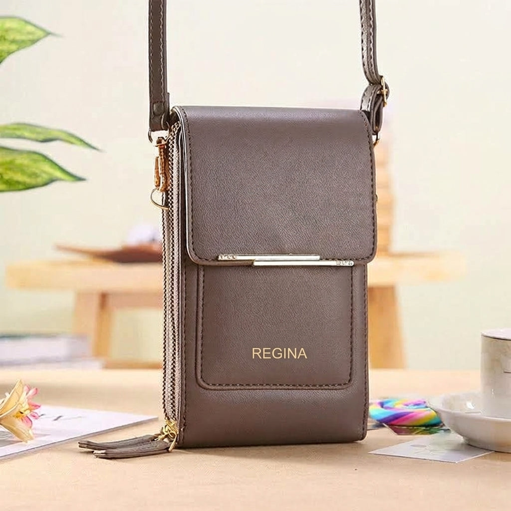 Regina II Bolsa Antirrobo para Celular con Pantalla Táctil