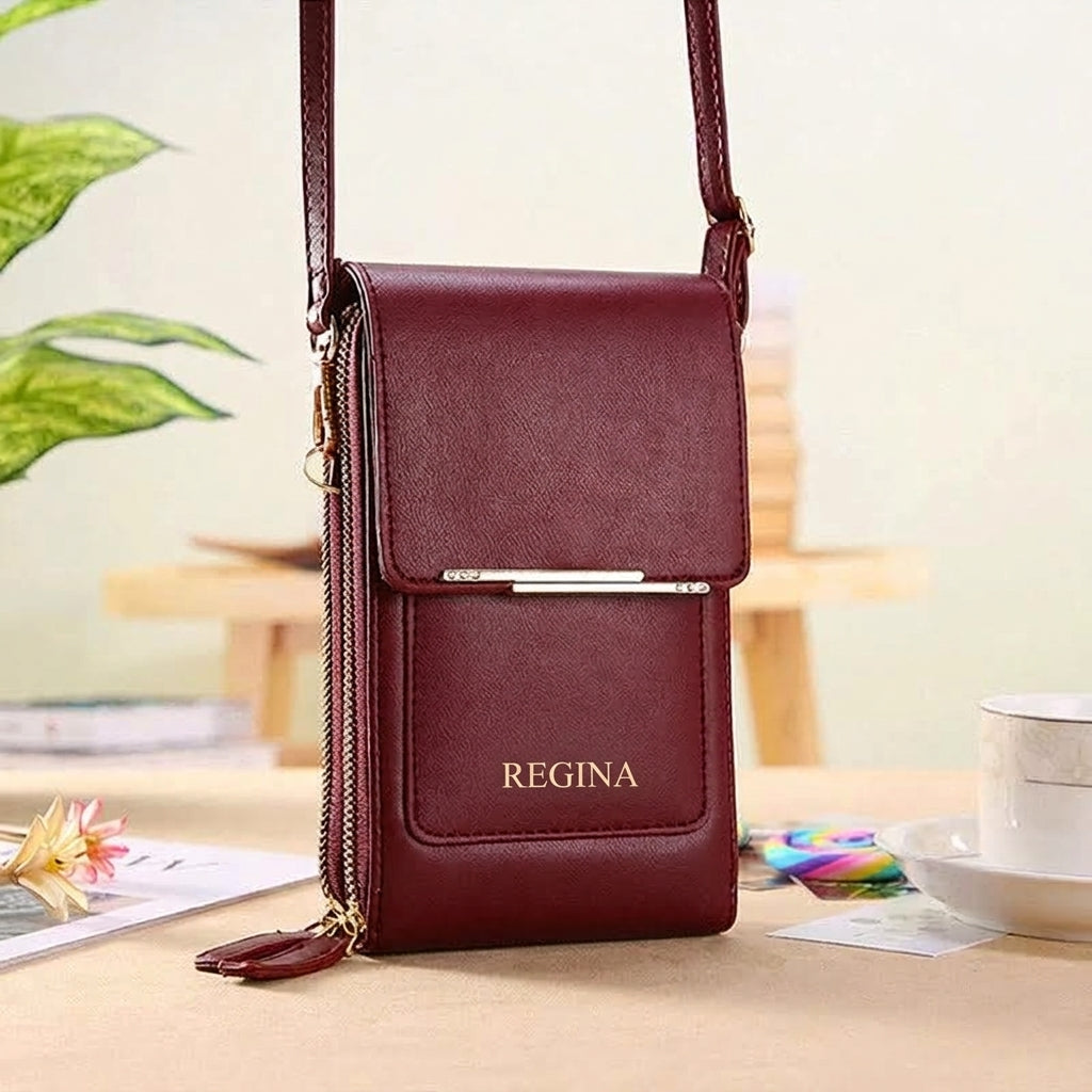 Regina II Bolsa Antirrobo para Celular con Pantalla Táctil