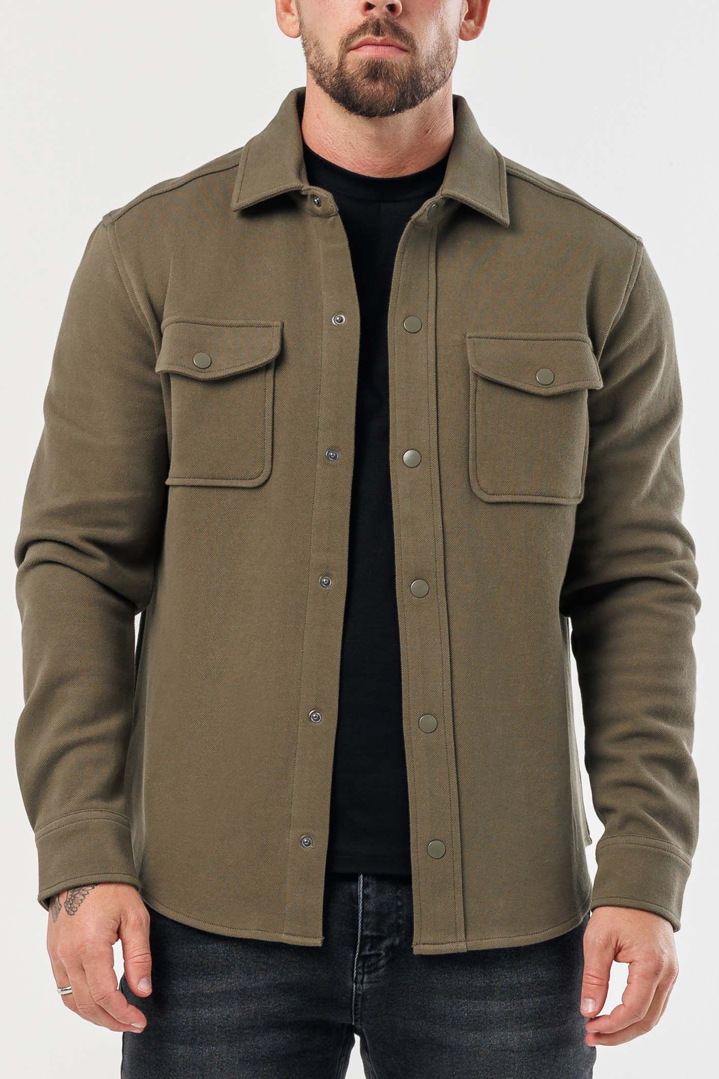 Milano - Sobrecamisa Que Arma El Outfit Completo