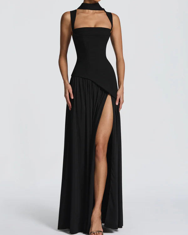 Tessa Maxi Dress | Elegancia que estiliza tu figura