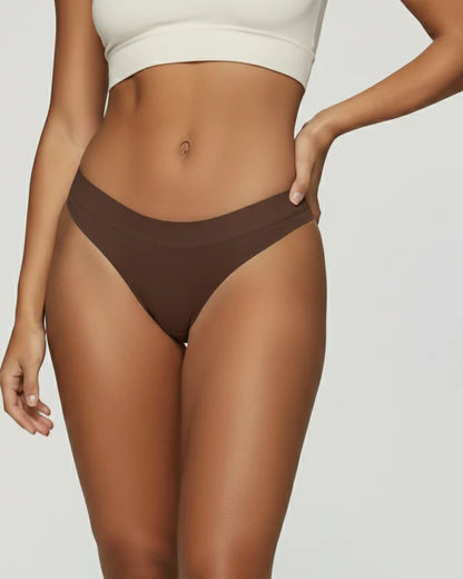Bianca | Invisible Low-Rise Anti-Camel Toe Thong