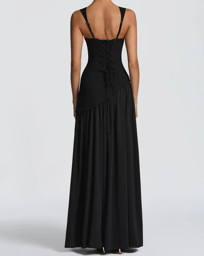 Tessa Maxi Dress | Elegancia que estiliza tu figura